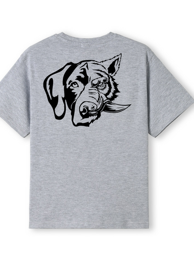 Grey lugger Kids T-Shirt