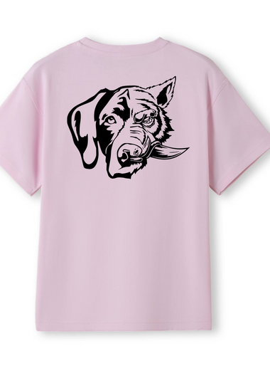 Huntin' In Pink Kids T-Shirt