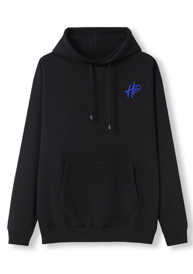 Fluro Blue Hoodie