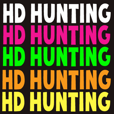 Hogdog Hunting Car sticker