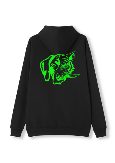 Youth Fluro Hoodie