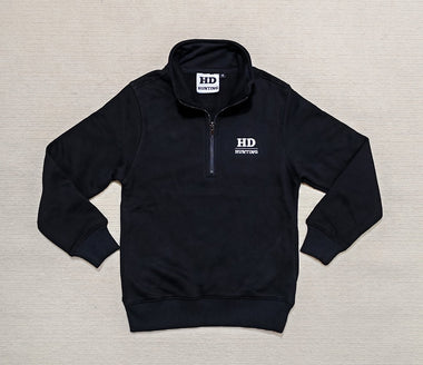 Kids half zip