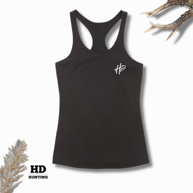 Bailer in Black Womens Singlet