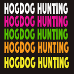Hogdog Hunting Car sticker