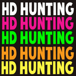 Hogdog Hunting Car sticker
