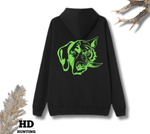 Fluro Green Hoodie