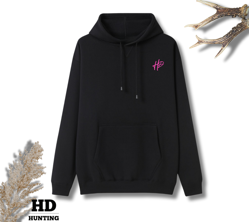 Fluro Pink Hoodie – HogDog Hunting