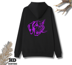 Fluro Purple Hoodie