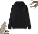 Fluro Purple Hoodie