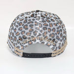 Black And Leopard Trucker Cap