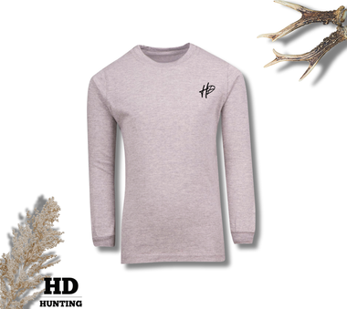 Grey Lugger  Kids Long Sleeved T-Shirt