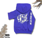 Royal in Blue Hoodie (Infant)