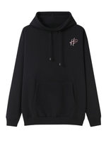 Pink Gingham Hoodie