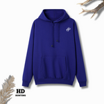 Royal in Blue Hoodie Adult