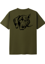 Olive Green Tee Mens