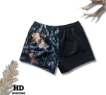 Camo footy Shorts