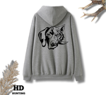 Grey Lugger Hoodie (Adult)