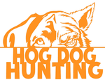 Hogdog Hunting Car sticker