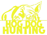 Hogdog Hunting Car sticker