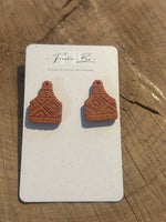 Catte Tag Earrings