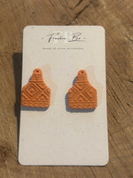 Catte Tag Earrings