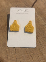 Catte Tag Earrings