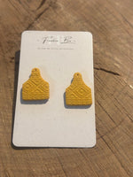 Catte Tag Earrings