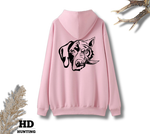 Huntin’ In Pink Hoodie (Adult)