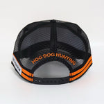 Camo and Orange Trucker Cap